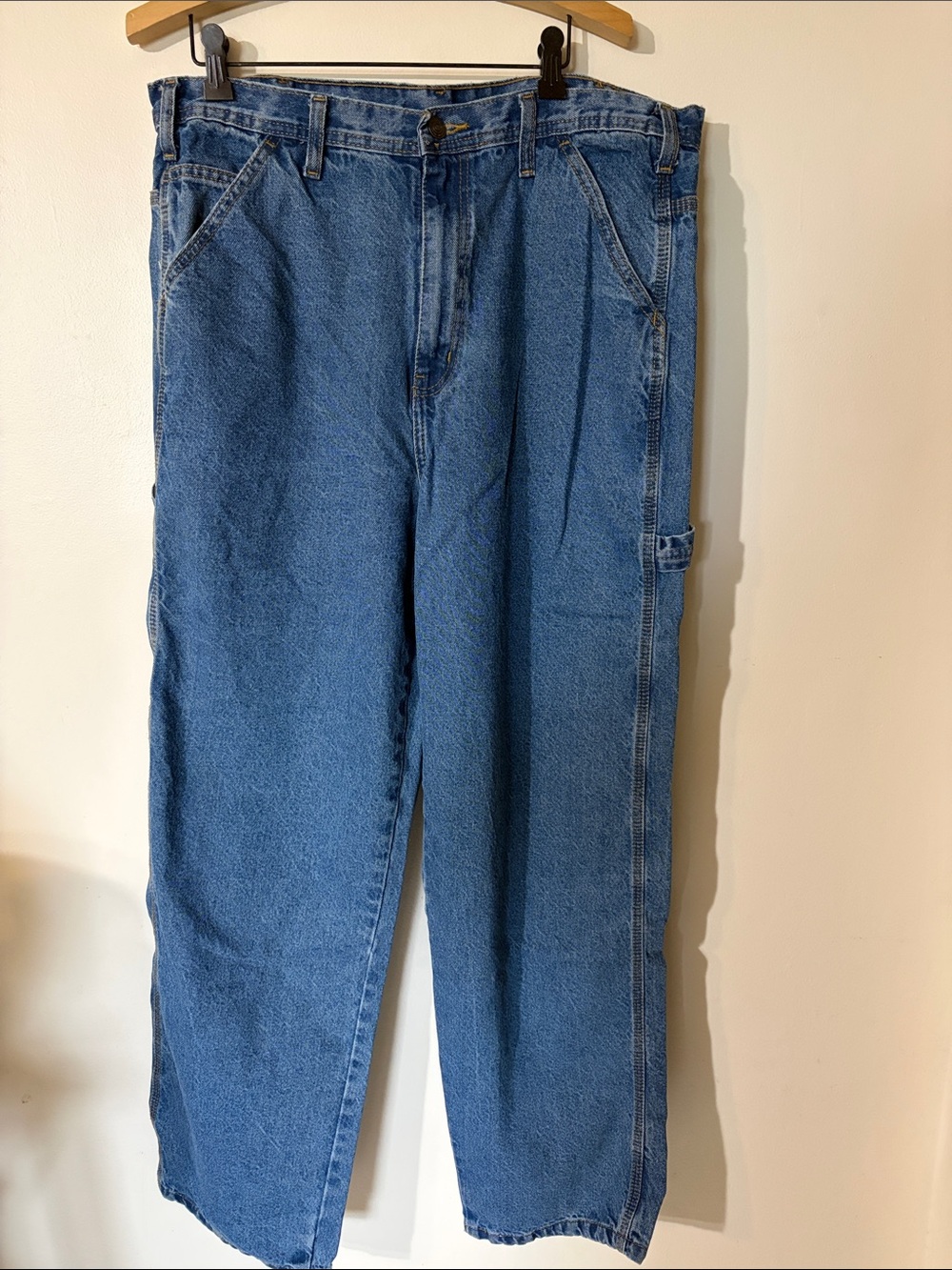 Source Unknown Blue Relaxed Carpenter Jeans